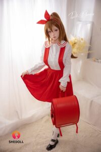 Ningmeng – Silicone 148cm 58.27 D-CUP 34kg 74.96lbs Sex Doll Big Booty Anime Japanese Sex Doll SHE-S148-0147 4