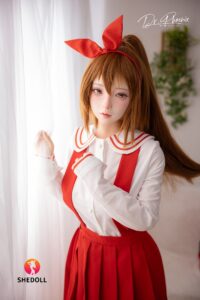 Ningmeng – Silicone 148cm 58.27 D-CUP 34kg 74.96lbs Sex Doll Big Booty Anime Japanese Sex Doll SHE-S148-0147 6