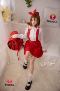 Ningmeng – Silicone 148cm 58.27 D-CUP 34kg 74.96lbs Sex Doll Big Booty Anime Japanese Sex Doll SHE-S148-0147 9