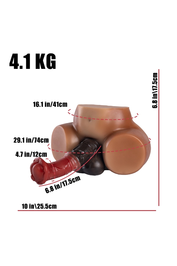Niweiba - Silicone 4.1kg/9.04lbs Sex Doll