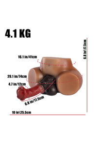 Niweiba – Silicone 4.1kg 9.04lbs Sex Doll BDSM Sex Doll MRL-SDM-0029 1