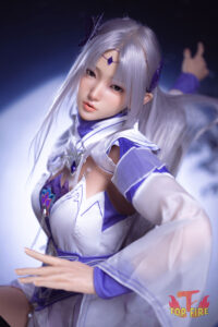 Nova – Silicone 164cm 64.57 C-CUP 28kg 61.73lbs Sex Doll Big Booty Anime Chinese Sex Doll TFD-S164-0047 10