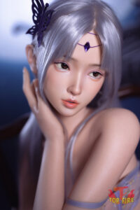Nova – Silicone 164cm 64.57 C-CUP 28kg 61.73lbs Sex Doll Big Booty Anime Chinese Sex Doll TFD-S164-0047 11