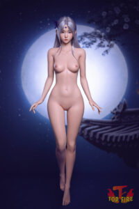 Nova – Silicone 164cm 64.57 C-CUP 28kg 61.73lbs Sex Doll Big Booty Anime Chinese Sex Doll TFD-S164-0047 13