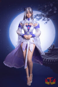 Nova – Silicone 164cm 64.57 C-CUP 28kg 61.73lbs Sex Doll Big Booty Anime Chinese Sex Doll TFD-S164-0047 2