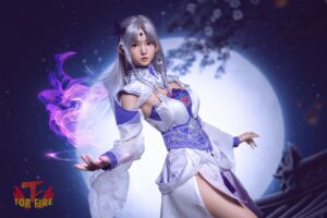 Nova – Silicone 164cm 64.57 C-CUP 28kg 61.73lbs Sex Doll Big Booty Anime Chinese Sex Doll TFD-S164-0047 27