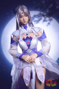Nova – Silicone 164cm 64.57 C-CUP 28kg 61.73lbs Sex Doll Big Booty Anime Chinese Sex Doll TFD-S164-0047 3