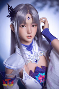 Nova – Silicone 164cm 64.57 C-CUP 28kg 61.73lbs Sex Doll Big Booty Anime Chinese Sex Doll TFD-S164-0047 4