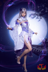 Nova – Silicone 164cm 64.57 C-CUP 28kg 61.73lbs Sex Doll Big Booty Anime Chinese Sex Doll TFD-S164-0047 5