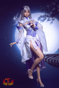 Nova – Silicone 164cm 64.57 C-CUP 28kg 61.73lbs Sex Doll Big Booty Anime Chinese Sex Doll TFD-S164-0047 6