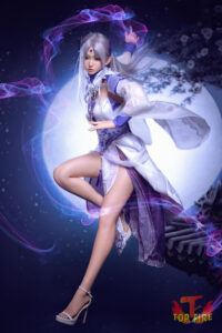 Nova – Silicone 164cm 64.57 C-CUP 28kg 61.73lbs Sex Doll Big Booty Anime Chinese Sex Doll TFD-S164-0047 8