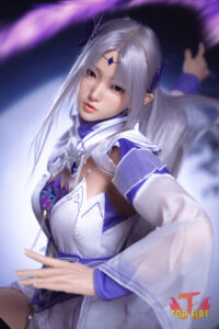 Nova – Silicone 164cm 64.57 C-CUP 28kg 61.73lbs Sex Doll Big Booty Anime Chinese Sex Doll TFD-S164-0047 9
