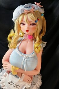 Ogawa Rika – Silicone 148cm 58.27 K-CUP 27.5kg 60.63lbs Sex Doll Big Boobs Anime Japanese Sex Doll ELS-S148-0048 1
