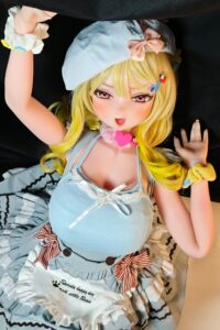 Ogawa Rika – Silicone 148cm 58.27 K-CUP 27.5kg 60.63lbs Sex Doll Big Boobs Anime Japanese Sex Doll ELS-S148-0048 12