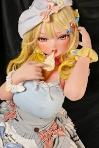 Ogawa Rika – Silicone 148cm 58.27 K-CUP 27.5kg 60.63lbs Sex Doll Big Boobs Anime Japanese Sex Doll ELS-S148-0048 15