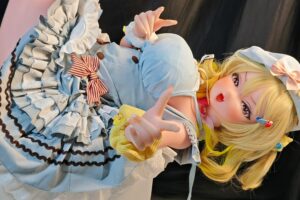 Ogawa Rika – Silicone 148cm 58.27 K-CUP 27.5kg 60.63lbs Sex Doll Big Boobs Anime Japanese Sex Doll ELS-S148-0048 30