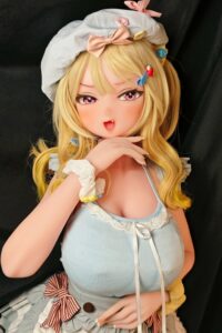 Ogawa Rika – Silicone 148cm 58.27 K-CUP 27.5kg 60.63lbs Sex Doll Big Boobs Anime Japanese Sex Doll ELS-S148-0048 6