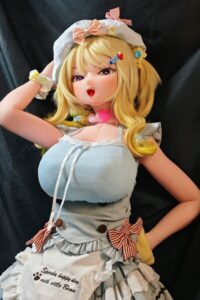 Ogawa Rika – Silicone 148cm 58.27 K-CUP 27.5kg 60.63lbs Sex Doll Big Boobs Anime Japanese Sex Doll ELS-S148-0048 7