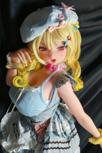Ogawa Rika – Silicone 148cm 58.27 K-CUP 27.5kg 60.63lbs Sex Doll Big Boobs Anime Japanese Sex Doll ELS-S148-0048 8