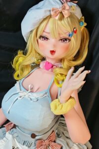 Ogawa Rika – Silicone 148cm 58.27 K-CUP 27.5kg 60.63lbs Sex Doll Big Boobs Anime Japanese Sex Doll ELS-S148-0048 9