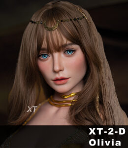 Olivia – Silicone 165cm 64.96 E-CUP 29kg 63.93lbs Sex Doll Big Booty Cosplay Sex Doll XTD-S165-0015 1