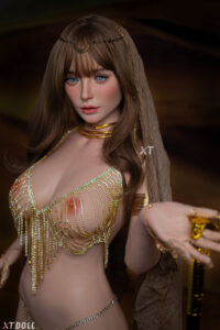 Olivia – Silicone 165cm 64.96 E-CUP 29kg 63.93lbs Sex Doll Big Booty Cosplay Sex Doll XTD-S165-0015 2