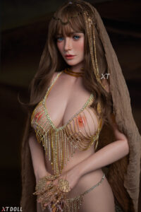Olivia – Silicone 165cm 64.96 E-CUP 29kg 63.93lbs Sex Doll Big Booty Cosplay Sex Doll XTD-S165-0015 3