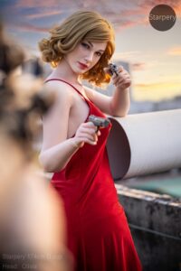 Olivia – Silicone 174cm 68.5 G-CUP 46kg 101.41lbs Sex Doll Big Boobs Celebrity Sex Doll STP-S174-0019 15