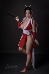Pamela – Silicone 158cm 62.2 E-CUP 30.6kg 67.46lbs Sex Doll Big Booty Anime Japanese Sex Doll JSD-S158-0012 10