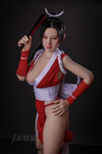 Pamela – Silicone 158cm 62.2 E-CUP 30.6kg 67.46lbs Sex Doll Big Booty Anime Japanese Sex Doll JSD-S158-0012 8