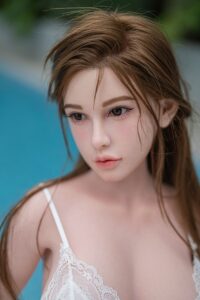 Phebe – Silicone 159cm 62.6 E-CUP 37.5kg 82.67lbs Sex Doll Big Booty Cute Asian Sex Doll STP-S159-0051 20
