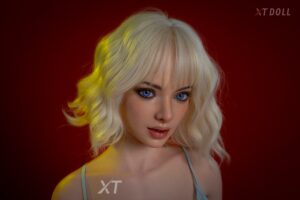 Phoebe – Silicone 161cm 63.39 C-CUP 26kg 57.32lbs Sex Doll Big Booty Cute Sex Doll XTD-S161-0032 16