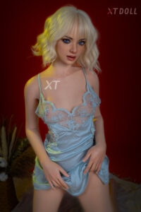 Phoebe – Silicone 161cm 63.39 C-CUP 26kg 57.32lbs Sex Doll Big Booty Cute Sex Doll XTD-S161-0032 3