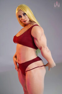 Priya – Silicone 160cm 62.99 B-CUP 45kg 99.21lbs Sex Doll Thick Sex Doll WWD-S160-0206 3