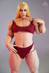 Priya – Silicone 160cm 62.99 B-CUP 45kg 99.21lbs Sex Doll Thick Sex Doll WWD-S160-0206 4