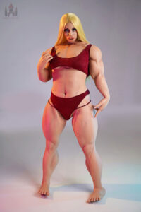 Priya – Silicone 160cm 62.99 B-CUP 45kg 99.21lbs Sex Doll Thick Sex Doll WWD-S160-0206 6