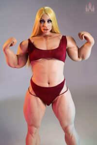Priya – Silicone 160cm 62.99 B-CUP 45kg 99.21lbs Sex Doll Thick Sex Doll WWD-S160-0206 7