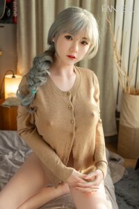 Qian – Silicone 157cm 61.81 E-CUP 29kg 63.93lbs Sex Doll Big Boobs Anime Japanese Sex Doll FRD-S157-0022 16