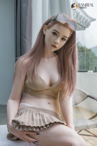 Qian – Silicone 158cm 62.2 C-CUP 31kg 68.34lbs Sex Doll Medium Tits Anime Japanese Sex Doll FRD-S158-0025 16