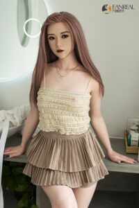 Qian – Silicone 158cm 62.2 C-CUP 31kg 68.34lbs Sex Doll Medium Tits Anime Japanese Sex Doll FRD-S158-0025 22