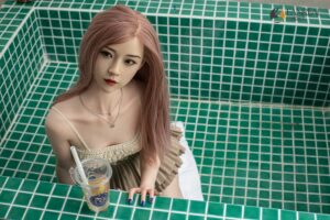 Qian – Silicone 158cm 62.2 C-CUP 31kg 68.34lbs Sex Doll Medium Tits Anime Japanese Sex Doll FRD-S158-0025 36