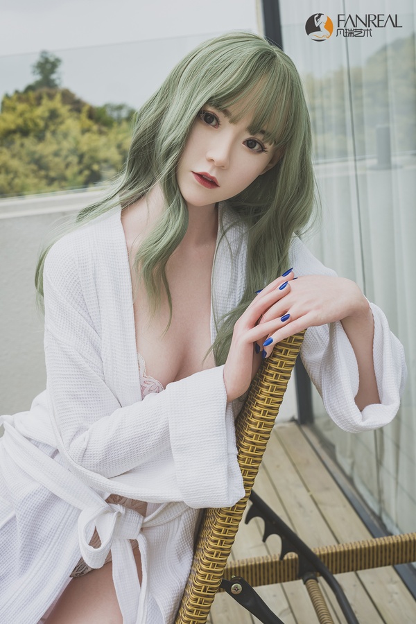 Qian - Silicone 158cm/62.2" C-CUP 31kg/68.34lbs Sex Doll