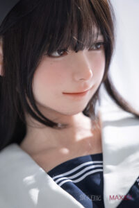 Qiandao – Silicone 153cm 60.24 A-CUP 27kg 59.52lbs Sex Doll Big Booty Anime Japanese Sex Doll YHD-S153-0080 4