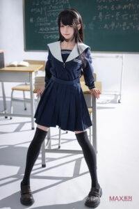Qiandao – Silicone 153cm 60.24 A-CUP 27kg 59.52lbs Sex Doll Big Booty Anime Japanese Sex Doll YHD-S153-0080 7