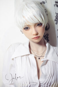 Qiangwei – Hybrid 165cm 64.96 G-CUP 44kg 97lbs Sex Doll Big Boobs Anime Japanese Sex Doll SHE-M165-0071 1