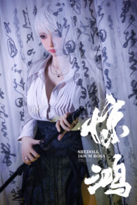 Qiangwei – Hybrid 165cm 64.96 G-CUP 44kg 97lbs Sex Doll Big Boobs Anime Japanese Sex Doll SHE-M165-0071 4
