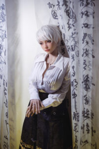 Qiangwei – Hybrid 165cm 64.96 G-CUP 44kg 97lbs Sex Doll Big Boobs Anime Japanese Sex Doll SHE-M165-0071 8