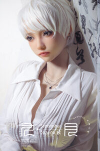 Qiangwei – Hybrid 165cm 64.96 G-CUP 44kg 97lbs Sex Doll Big Boobs Anime Japanese Sex Doll SHE-M165-0071 9