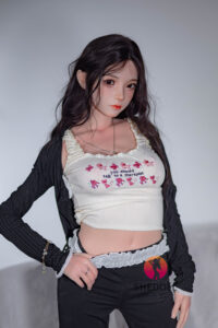 Qiangwei – Silicone 158cm 62.2 C-CUP 44kg 97lbs Sex Doll Medium Tits Anime Japanese Sex Doll SHE-S158-0030 1