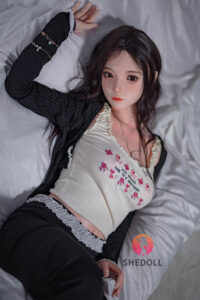 Qiangwei – Silicone 158cm 62.2 C-CUP 44kg 97lbs Sex Doll Medium Tits Anime Japanese Sex Doll SHE-S158-0030 10